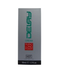 HOT - CRÈME RETARDANTE 50 ML