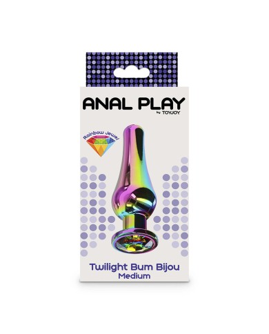 TOYJOY - PLUG ANAL MOYEN TWILIGHT BUM BIJOU ANAL PLAY