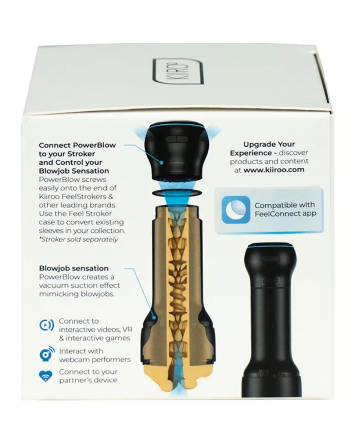 KIIROO - DISPOSITIF D'ONDES STIMULANTES INTERACTIF POWERBLOW KIIROO - DISPOSITIF D'ONDES STIMULANTES INTERACTIF POWERBLOW