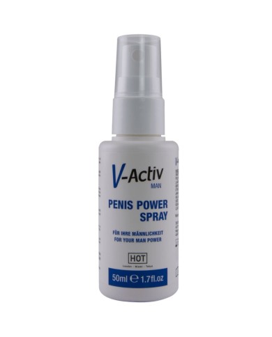 HOT - V-ACTIV, SPRAY STIMULANT POUR LE PÉNIS, 50 ML