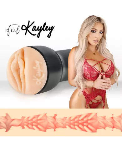 KIIROO - FEEL KAYLEY GUNNER STARS COLLECTION STROKERS KIIROO - FEEL KAYLEY GUNNER STARS COLLECTION STROKERS