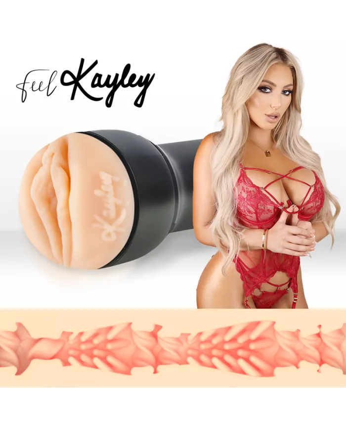 KIIROO - FEEL KAYLEY GUNNER STARS COLLECTION STROKERS KIIROO - FEEL KAYLEY GUNNER STARS COLLECTION STROKERS
