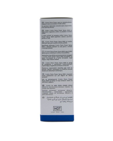 HOT - V-ACTIV, SPRAY STIMULANT POUR LE PÉNIS, 50 ML