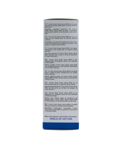 HOT - V-ACTIV, SPRAY STIMULANT POUR LE PÉNIS, 50 ML