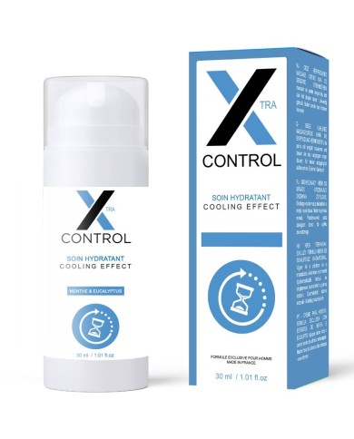 RUF - CRÈME EFFET FROID X CONTROL POUR HOMME 40 ML