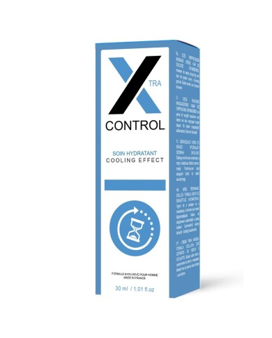 RUF - CRÈME EFFET FROID X CONTROL POUR HOMME 40 ML