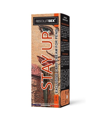 RUF - CRÈME RETARDANTE STAY UP 30 ML