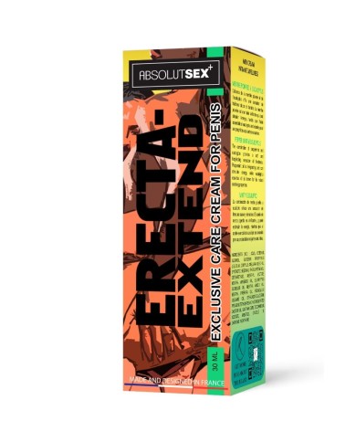 RUF - ERECTA EXTEND CRÈME RETARDANTE ET RAFRAÎCHISSANTE 40ML