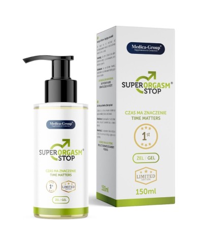 MEDICA GROUP - SUPER ORGASM STOP GEL INTIME POUR HOMMES 150 ML