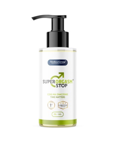 MEDICA GROUP - SUPER ORGASM STOP GEL INTIME POUR HOMMES 150 ML