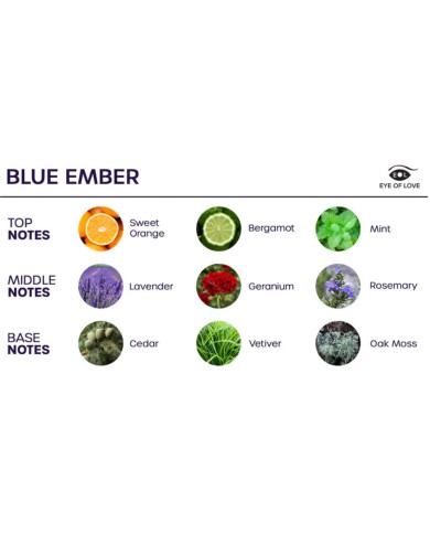 EYE OF LOVE - BLOOM PRINTEMPS DAMBIANCE INDICA BLEU BRISE 150 ML