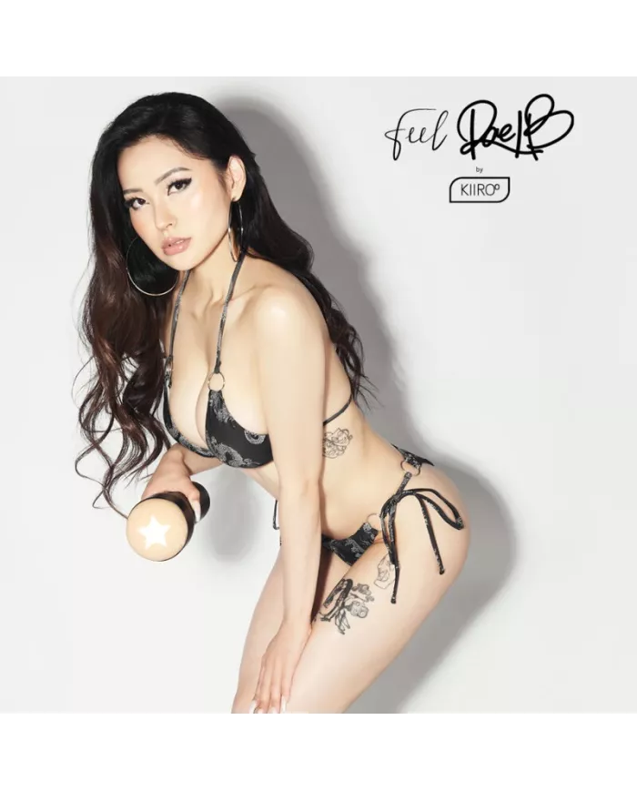 KIIROO - FEEL RAE LIL COLLECTION BLACK STARS STROKERS COMPATIBLES POWERBLOW