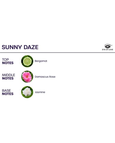 EYE OF LOVE - BLOOM SPRAY DAMBIANCE SATIVA SUNNY DAZE 150 ML