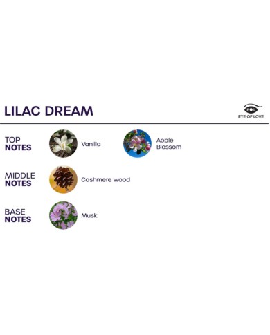 EYE OF LOVE - BLOOM PRINTEMPS DAMBIANCE INDICA LILAC DREAM 150 ML