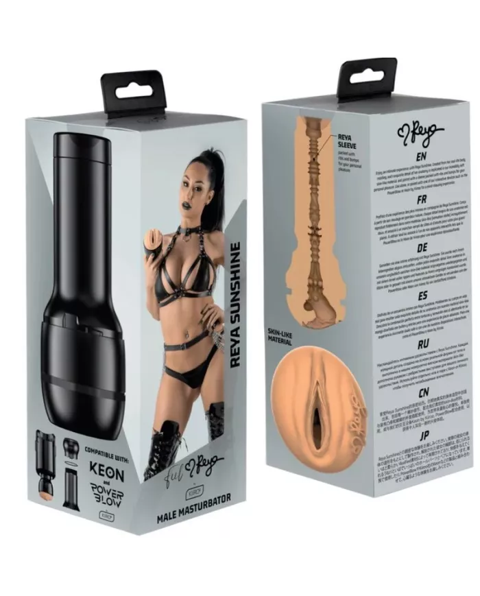 KIIROO - SENTEZ REYA SUNSHINE STROKER COLLECTION KIIROO STARS KIIROO - SENTEZ REYA SUNSHINE STROKER COLLECTION KIIROO STARS