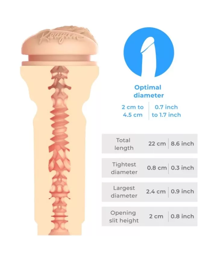 KIIROO - SENTEZ REAGAN FOXX STROKER COLLECTION KIIROO STARS KIIROO - SENTEZ REAGAN FOXX STROKER COLLECTION KIIROO STARS