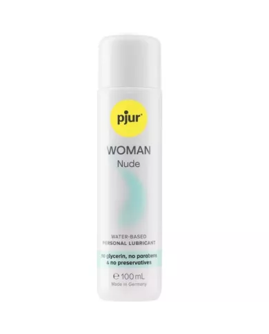 PJUR - WOMAN NUDE LUBRIFIANT  BASE EAU 100 ML PJUR - WOMAN NUDE LUBRIFIANT  BASE EAU 100 ML