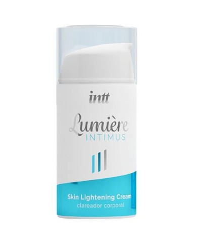 INTT - CRÈME CORPS HYDRATANTE ÉCLAIRCISSANTE LUMI RE INTIMUS
