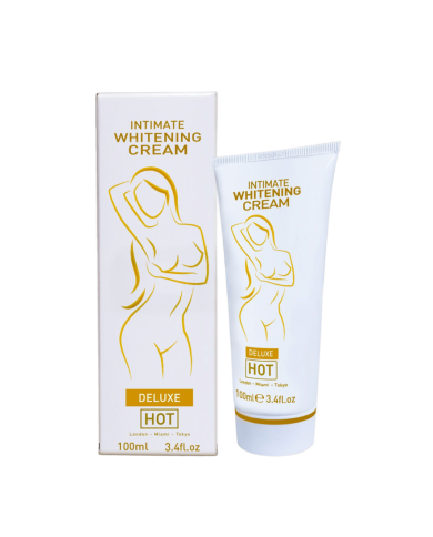 HOT - CRÈME ÉCLAIRCISSANTE INTIME DE LUXE 100 ML