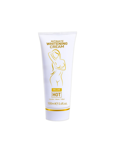 HOT - CRÈME ÉCLAIRCISSANTE INTIME DE LUXE 100 ML