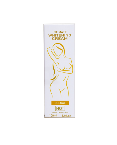 HOT - CRÈME ÉCLAIRCISSANTE INTIME DE LUXE 100 ML