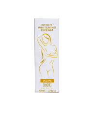 HOT - CRÈME ÉCLAIRCISSANTE INTIME DE LUXE 100 ML