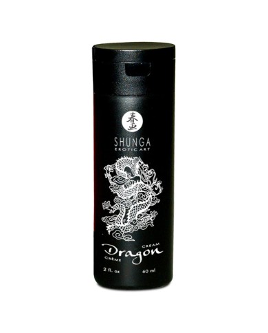 SHUNGA - CRÈME AMÉLIORANT L''ÉRECTION DU DRAGON