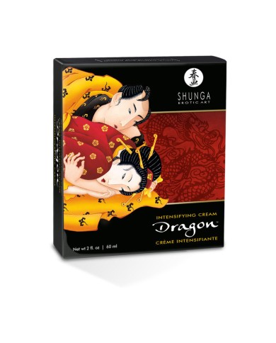 SHUNGA - CRÈME AMÉLIORANT L''ÉRECTION DU DRAGON