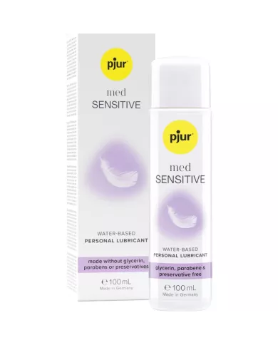 PJUR - MED LUBRIFIANT BASE D'EAU SENSITIVE GLIDE 100 ML PJUR - MED LUBRIFIANT BASE D'EAU SENSITIVE GLIDE 100 ML