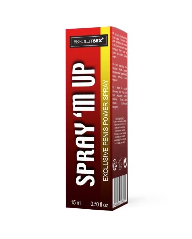 RUF - SPRAY M UP LAVETRA ÉRECTION 15 ML