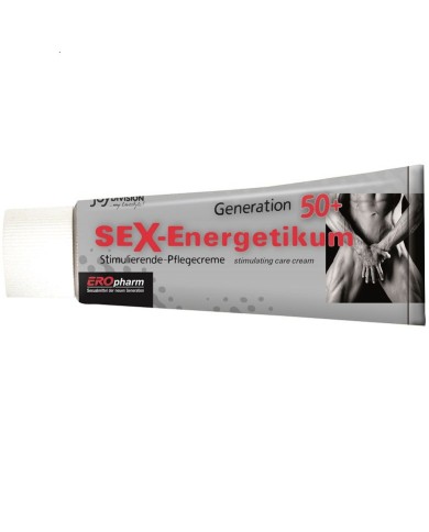 JOYDIVISION EROPHARM - CREME SEX-ENERGETIKUM GENERATION 50+