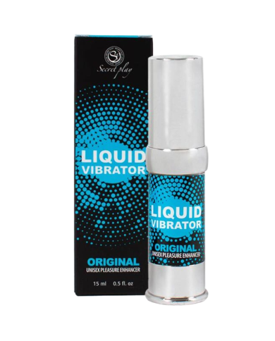 SECRETPLAY - VIBRATEUR LIQUIDE STIMULATEUR UNISEXE 15 ML