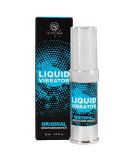 SECRETPLAY - VIBRATEUR LIQUIDE STIMULATEUR UNISEXE 15 ML