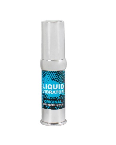 SECRETPLAY - VIBRATEUR LIQUIDE STIMULATEUR UNISEXE 15 ML
