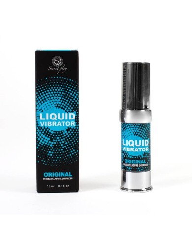 SECRETPLAY - VIBRATEUR LIQUIDE STIMULATEUR UNISEXE 15 ML