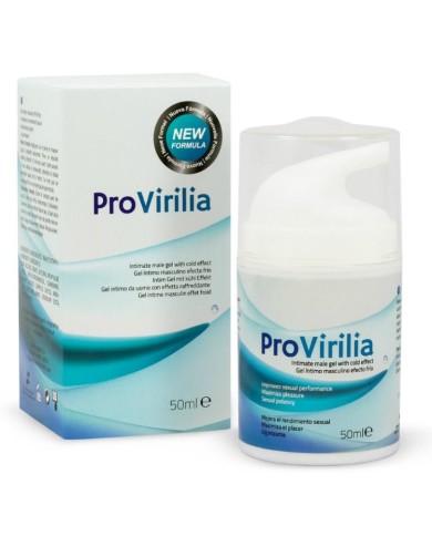 500 COSMETICS - PROVIRILIA GEL INTIME MASCULIN POUR AUGMENTER LES PERFORMANCES SEXUELLES