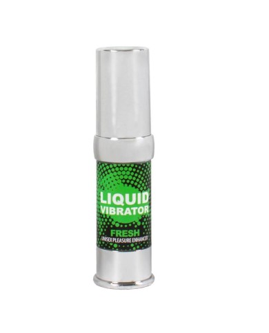 SECRETPLAY - VIBRATEUR LIQUIDE FRESH STIMULATEUR & INTENSIFICATEUR DE PLAISIR 15 ML