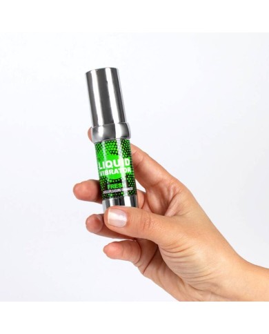 SECRETPLAY - VIBRATEUR LIQUIDE FRESH STIMULATEUR & INTENSIFICATEUR DE PLAISIR 15 ML
