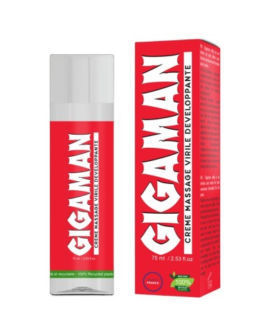 RUF - CRÈME GIGAMAN POUR LAUGMENTATION DE LA VIRILITÉ