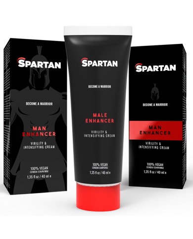SPARTAN - COUPLE GEL VIRILITÉ ET CRÈME INSENSIFIANTE 100% VEGAN