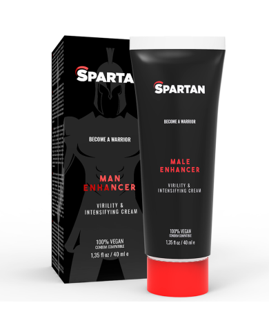 SPARTAN - COUPLE GEL VIRILITÉ ET CRÈME INSENSIFIANTE 100% VEGAN