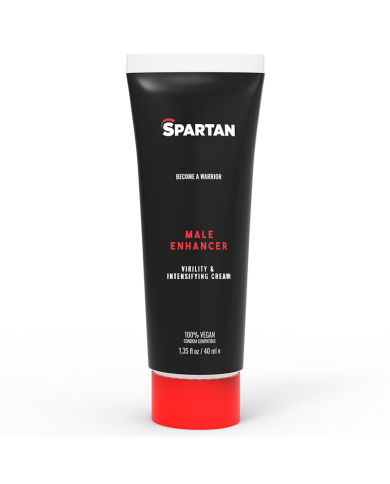 SPARTAN - COUPLE GEL VIRILITÉ ET CRÈME INSENSIFIANTE 100% VEGAN
