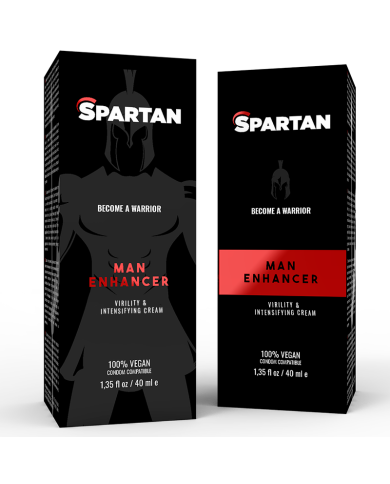 SPARTAN - COUPLE GEL VIRILITÉ ET CRÈME INSENSIFIANTE 100% VEGAN