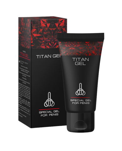 TITAN GEL - AUGMENTATION PÉNIS 50 ML