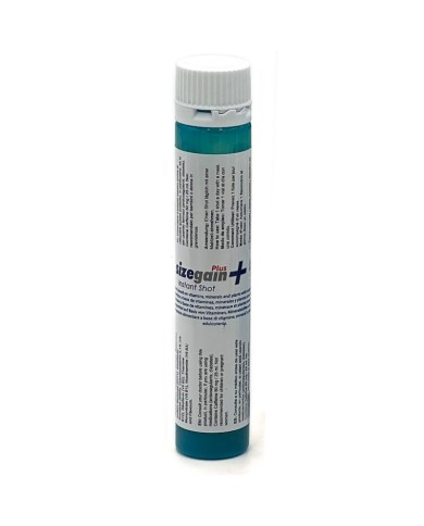 500 COSMETICS - SIZEGAIN PLUS INSTANT SHOT MALE ENERGIZER 5 UNITS