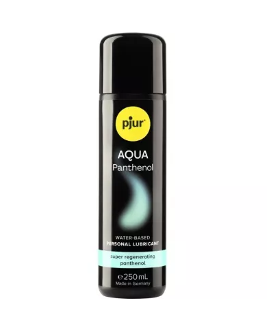 PJUR - AQUA PANTHÉNOL LUBRIFIANT  BASE EAU 250 ML PJUR - AQUA PANTHÉNOL LUBRIFIANT  BASE EAU 250 ML