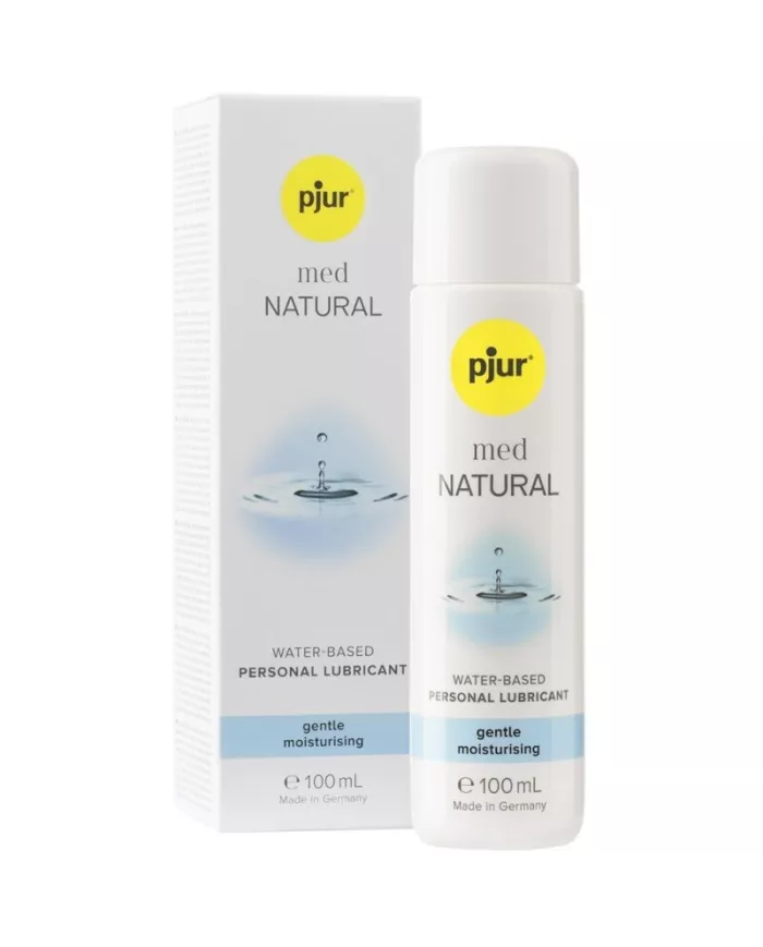 PJUR - MED LUBRIFIANT NATUREL  BASE EAU 100 ML