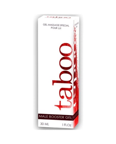 RUF - TABOO GEL POUR L'ÉRECTION MASCULINE 30 ML