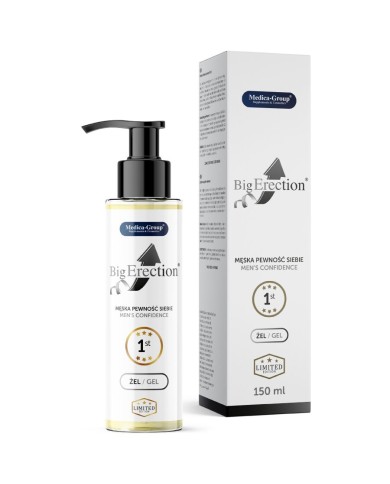 MEDICA GROUP - GEL INTIME POUR HOMMES BIG ERECTION 150 ML