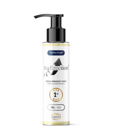 MEDICA GROUP - GEL INTIME POUR HOMMES BIG ERECTION 150 ML